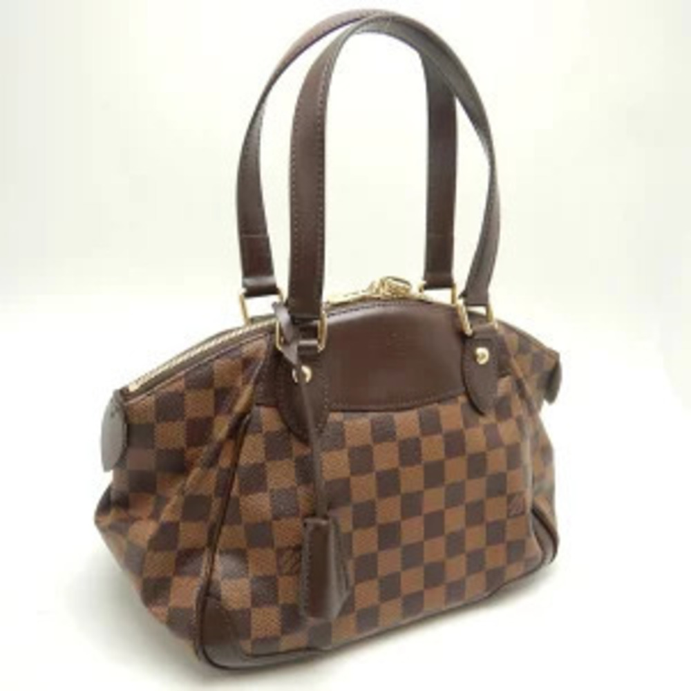 Louis Vuitton Brown Damier Handbag Verona